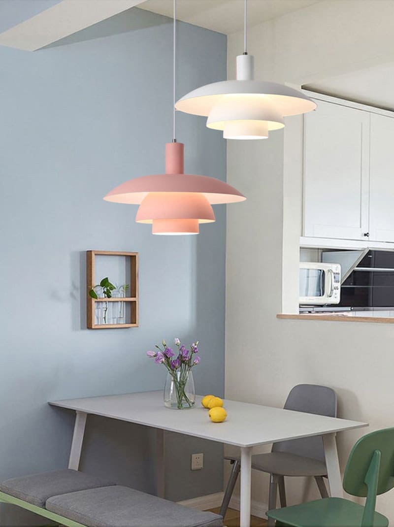 Classic LED Hanging Light Fixture