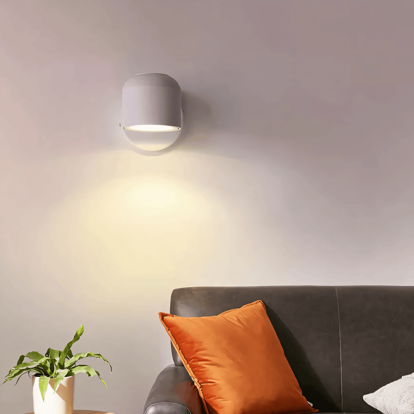 Sleek Adjustable Wall Light