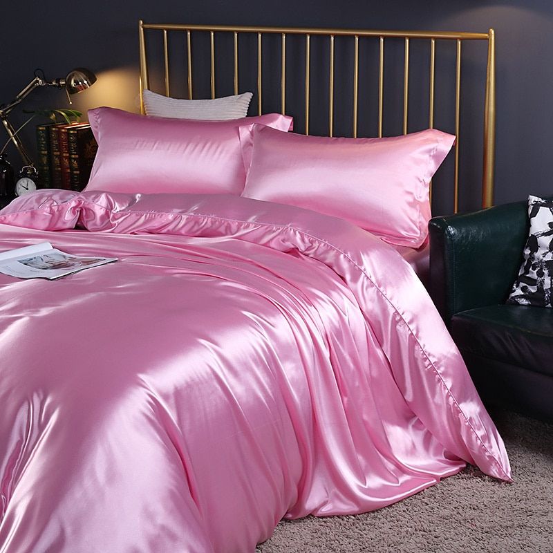Soft 4-Piece Bed Set Sheet Duvet Pillowcases