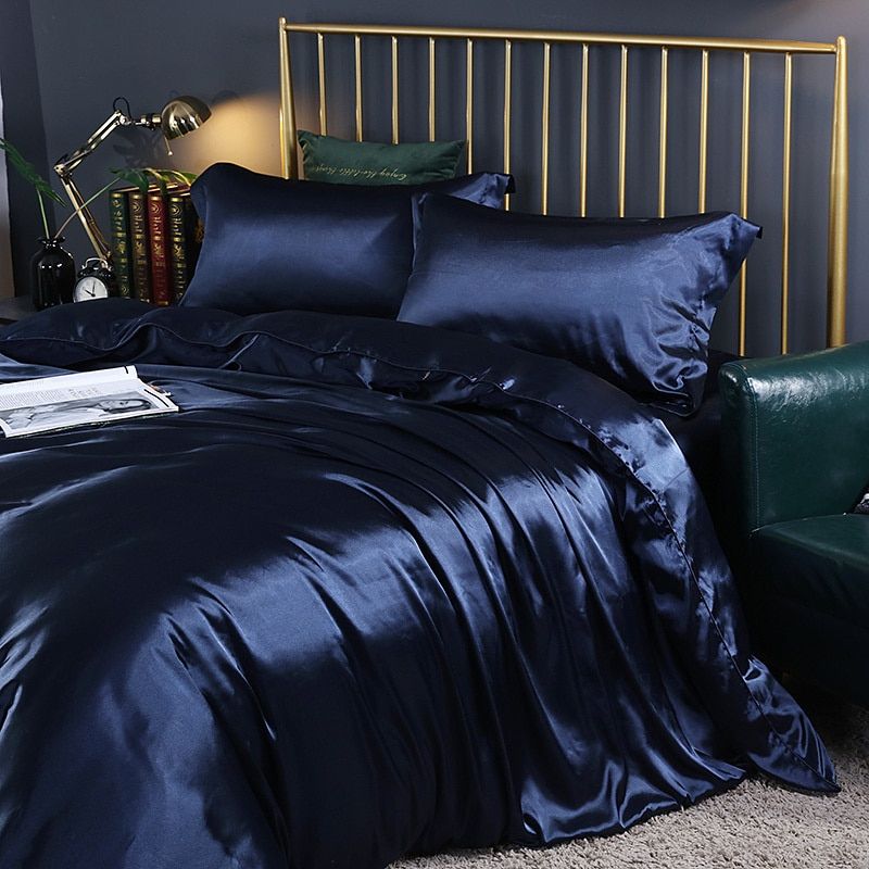 Soft 4-Piece Bed Set Sheet Duvet Pillowcases