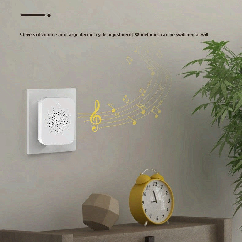 Wireless Smart Doorbell with Motion Alert & Night Vision