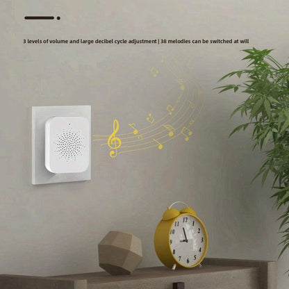 Wireless Smart Doorbell with Motion Alert & Night Vision