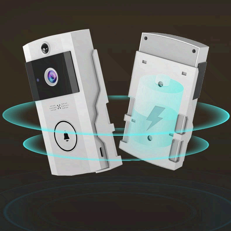 Wireless Smart Doorbell with Motion Alert & Night Vision