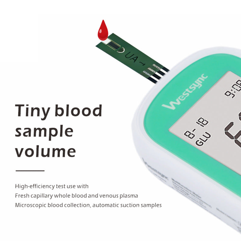 Accurate Home Health Tester for Cholesterol and Glucose