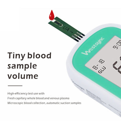 Accurate Home Health Tester for Cholesterol and Glucose