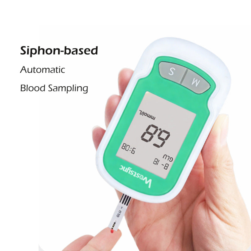 Accurate Home Health Tester for Cholesterol and Glucose