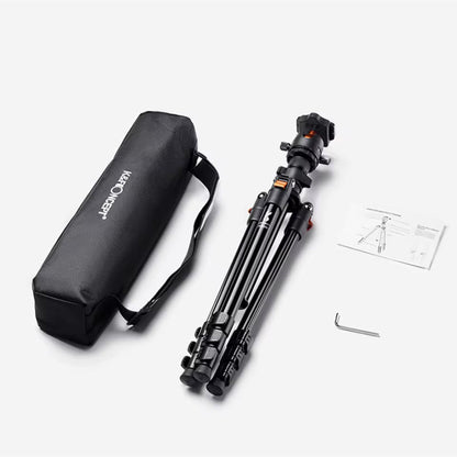 Compact Portable Travel Tripod For Phone & Camera