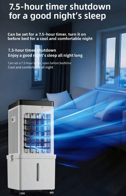 ArcticFlow™ - Compact Portable AC Unit with Remote Control