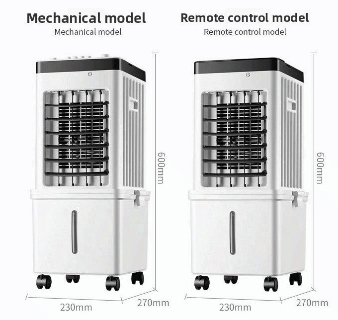 ArcticFlow™ - Compact Portable AC Unit with Remote Control