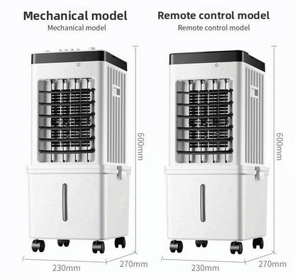 ArcticFlow™ - Compact Portable AC Unit with Remote Control