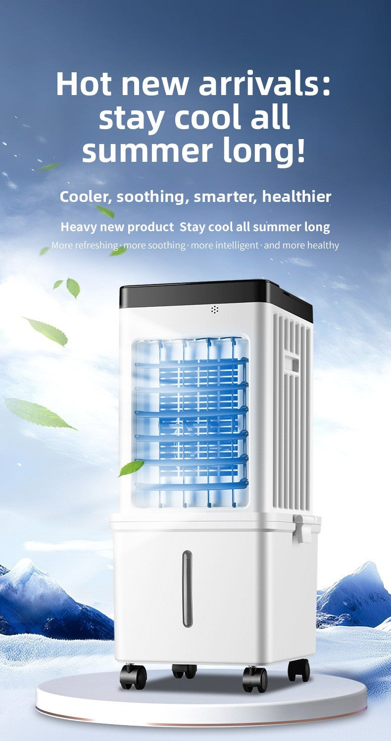 ArcticFlow™ - Compact Portable AC Unit with Remote Control
