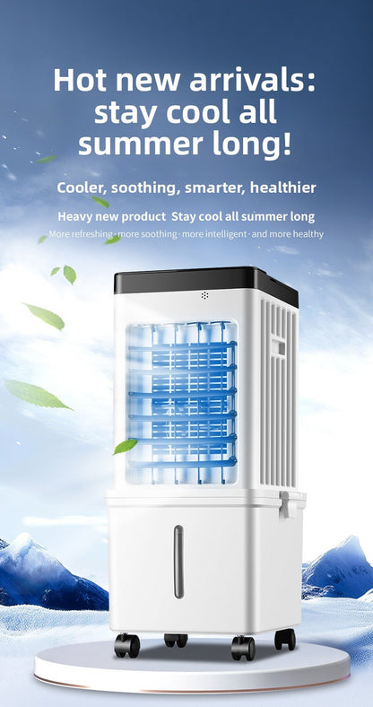 ArcticFlow™ - Compact Portable AC Unit with Remote Control