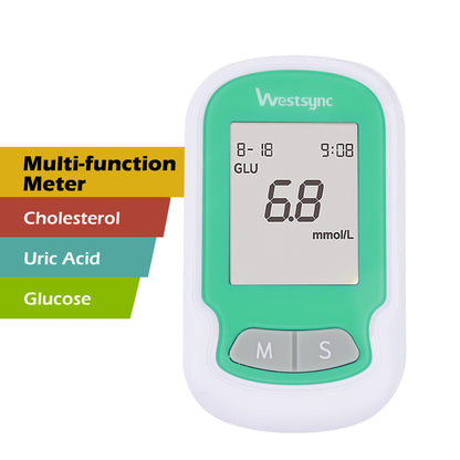 Accurate Home Health Tester for Cholesterol and Glucose