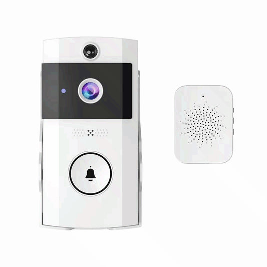Wireless Smart Doorbell with Motion Alert & Night Vision