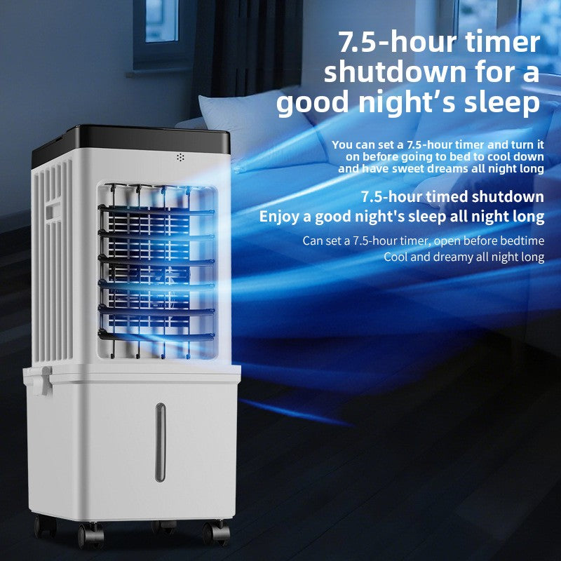 ArcticFlow™ - Compact Portable AC Unit with Remote Control