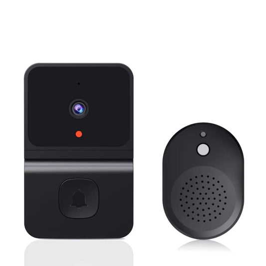 Wireless Smart Doorbell Camera With Audio - Lusomart
