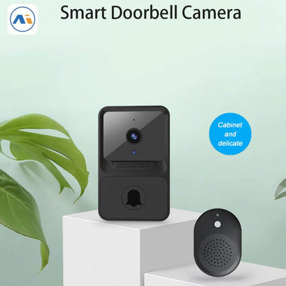Wireless Smart Doorbell Camera With Audio