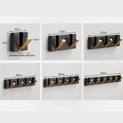 Space Saving Foldable Wall Hook