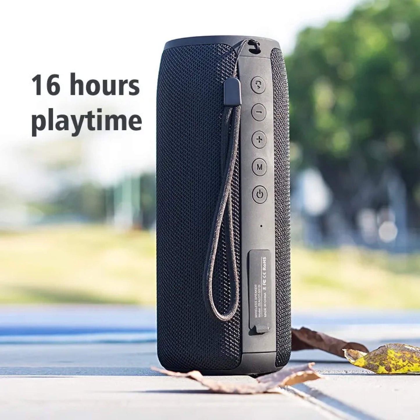 Portable Mini Waterproof Wireless Speaker For Travel