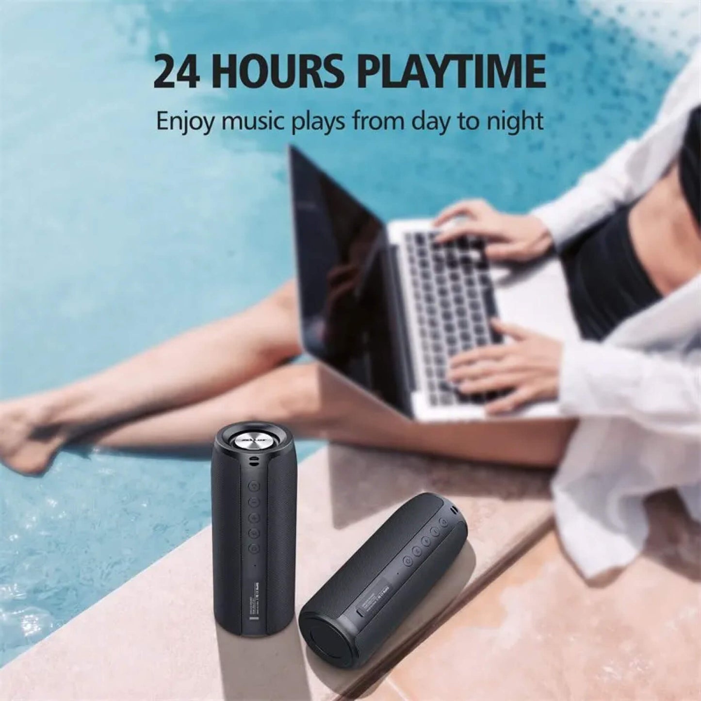 Portable Mini Waterproof Wireless Speaker For Travel
