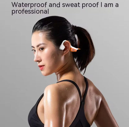 Sweatproof Wireless Sports Earbuds with Water Resistance