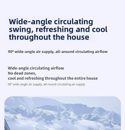 ArcticFlow™ - Compact Portable AC Unit with Remote Control