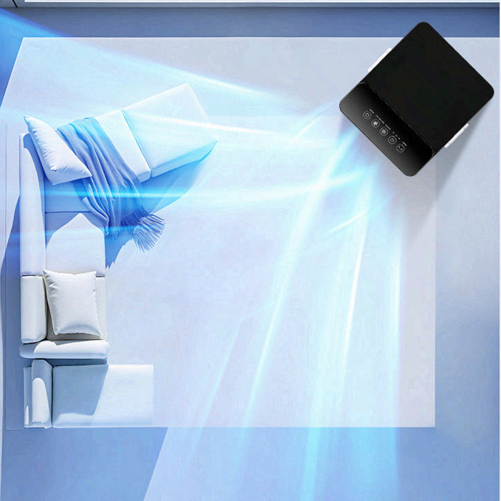 ArcticFlow™ - Compact Portable AC Unit with Remote Control