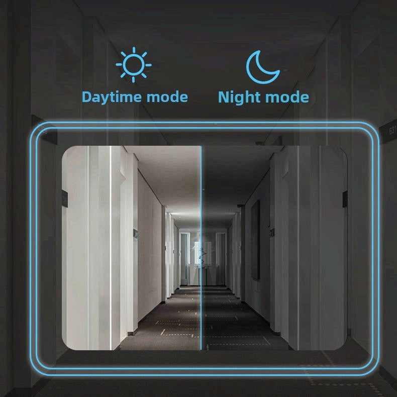 Wireless Smart Doorbell with Motion Alert & Night Vision