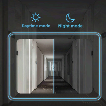 Wireless Smart Doorbell with Motion Alert & Night Vision