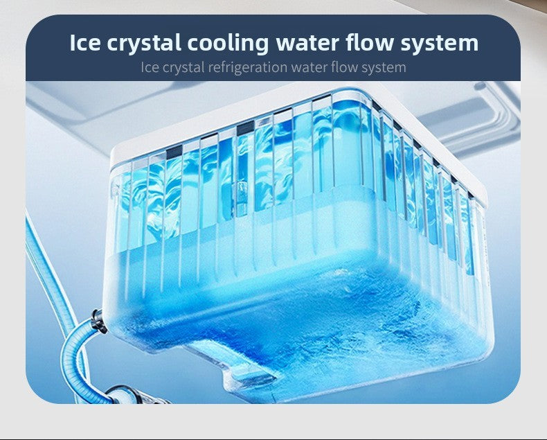 ArcticFlow™ - Compact Portable AC Unit with Remote Control