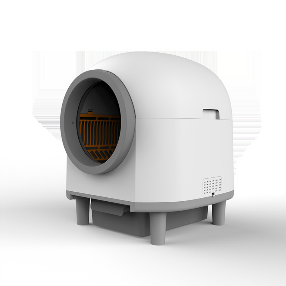 Smart Automatic Cat Litter Box with WiFi Control