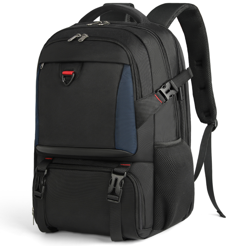 Spacious Hiking Backpack with Insulated Laptop Pocket - Lusomart