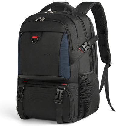 Spacious Hiking Backpack with Insulated Laptop Pocket - Lusomart