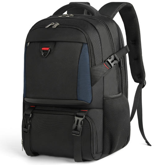 Spacious Hiking Backpack with Insulated Laptop Pocket - Lusomart