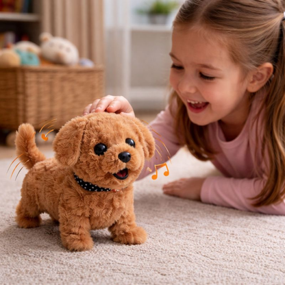 Fun Electronic Pet Walking Dog Toy