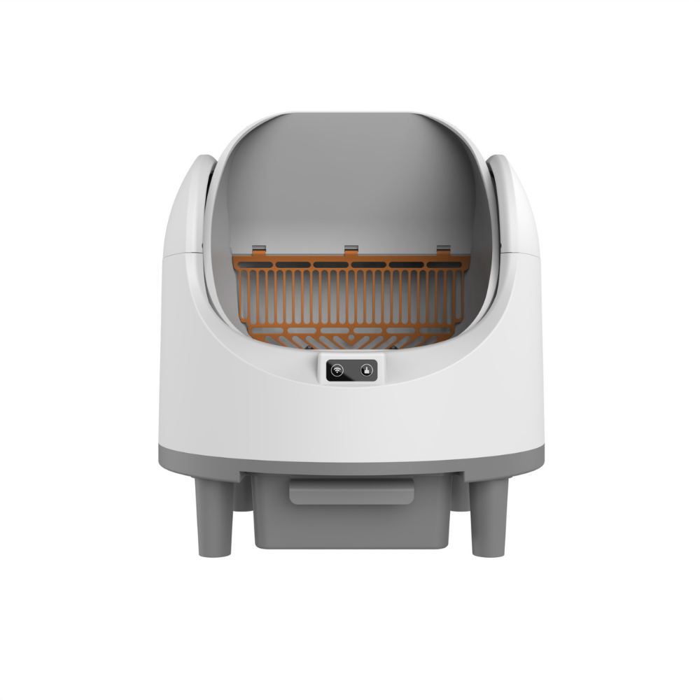 Smart Automatic Cat Litter Box with WiFi Control
