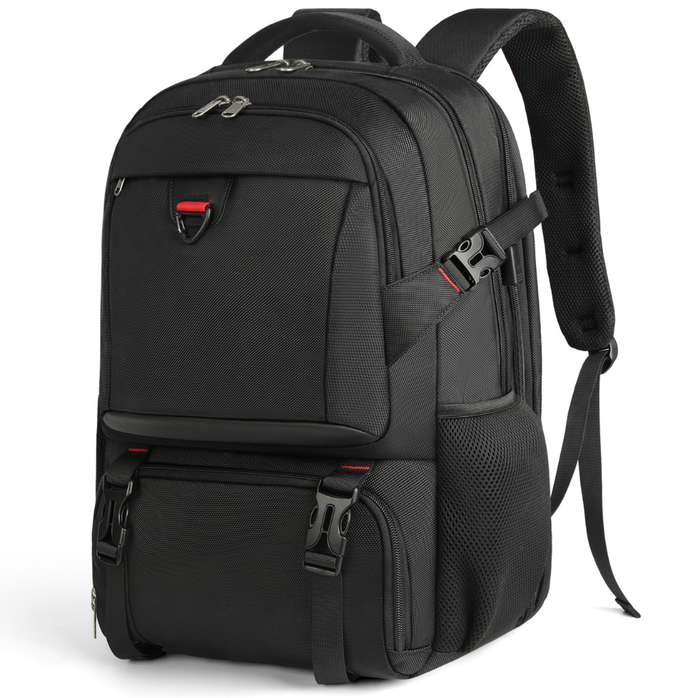 Spacious Hiking Backpack with Insulated Laptop Pocket