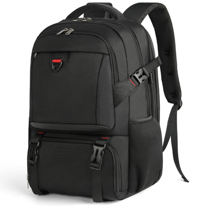 Spacious Hiking Backpack with Insulated Laptop Pocket