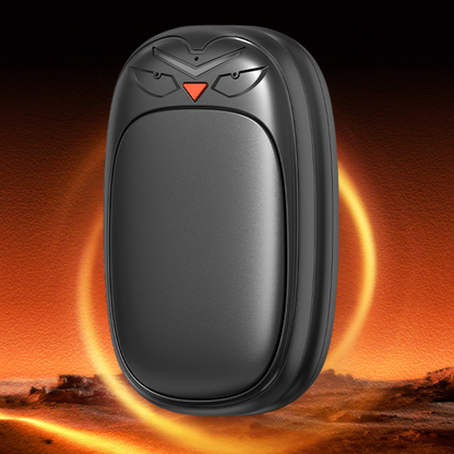Portable Rechargeable Hand Warmers with LED Screen - Lusomart