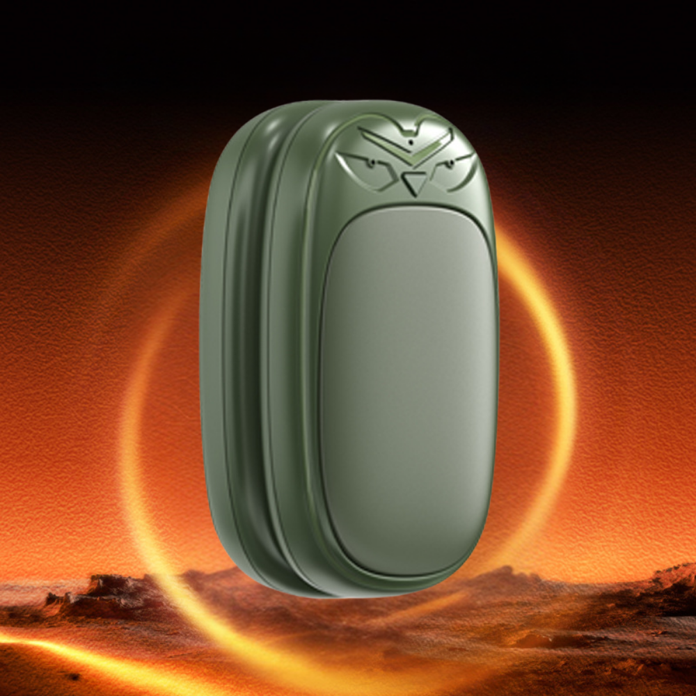 Portable Rechargeable Hand Warmers with LED Screen