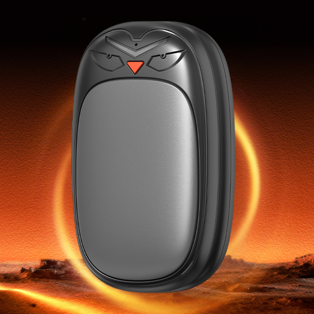 Portable Rechargeable Hand Warmers Dual Pack