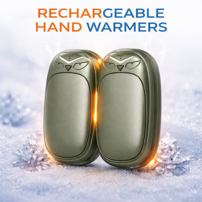 Portable Rechargeable Hand Warmers Dual Pack