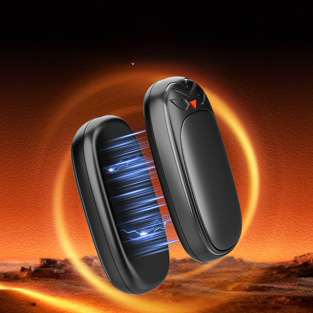 Portable Rechargeable Hand Warmers with LED Screen