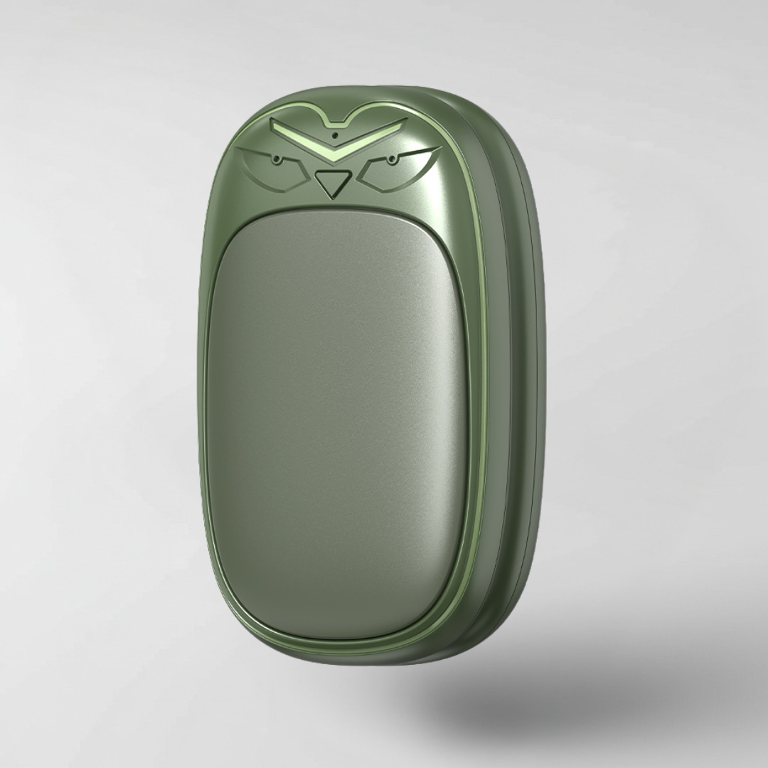 Rechargeable Hand Warmer Gift Portable Electric Heating Device - Image 4