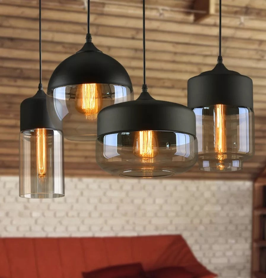 Retro Style Hanging Light Fixtures