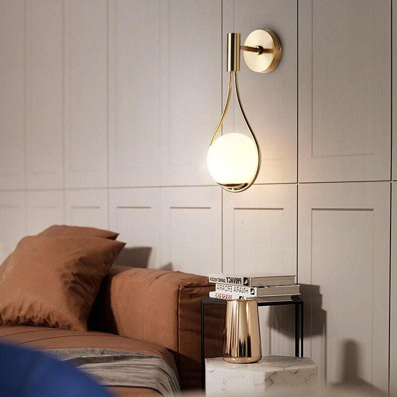 Mini Glass Drop Lamp
