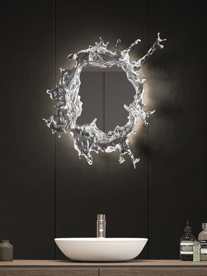 Bright LED Bathroom Mirror