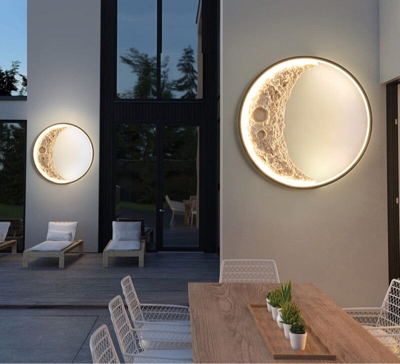 Curved LED Wall Lamp