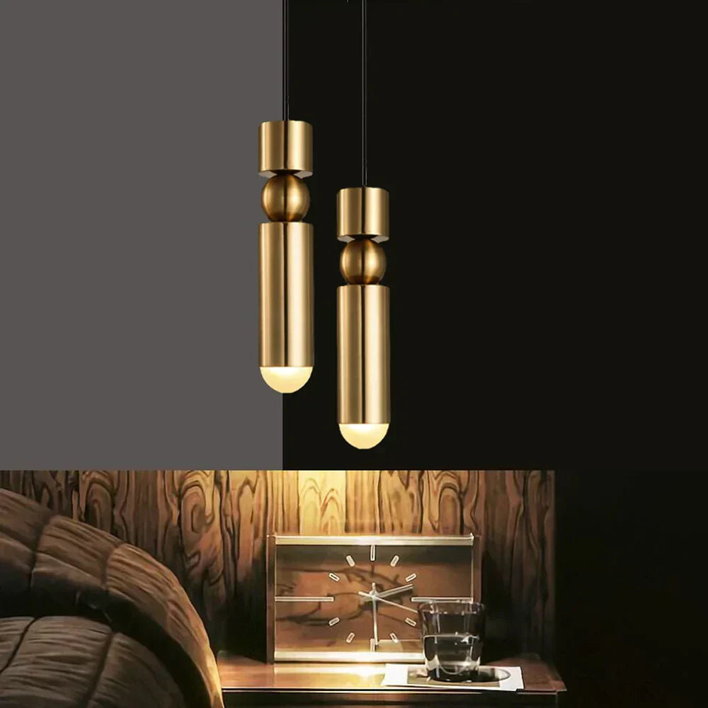 Luxury Golden String Lights