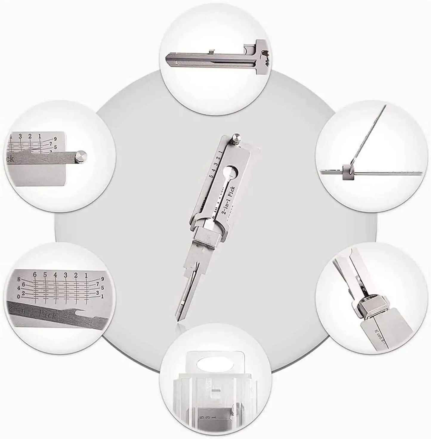 Professional Locksmith Tool Kit Ultimate Set